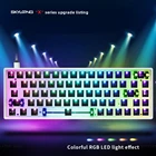 Механическая клавиатура GK68X, GK68XS, программируемая Bluetooth Проводная Подсветка RGB