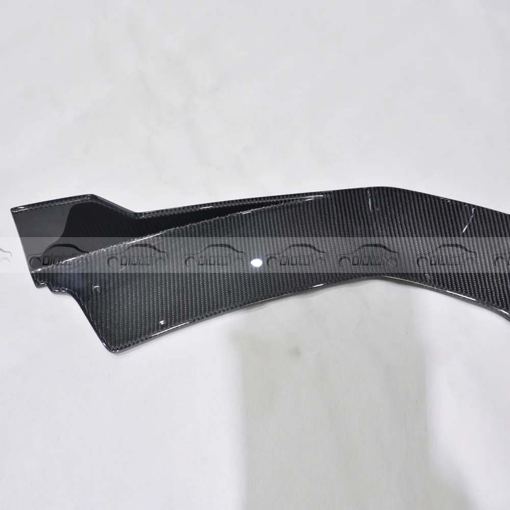 OLOTDI автомобильный тюнинг из настоящего углеродного волокна передняя губа