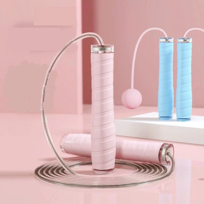 Беспроводные прыжки через скакалку для фитнеса Вес упражнений по сжигание жира