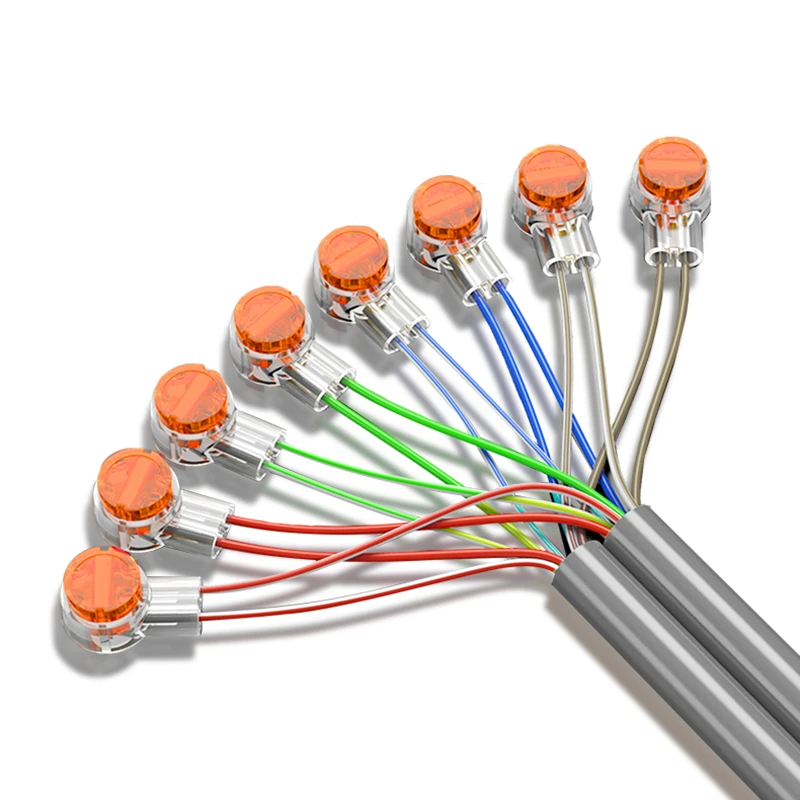 Соединитель Jillway K1 K2 K3 обжимное соединение RJ45 rj11водонепроницаемый проводной Ethernet
