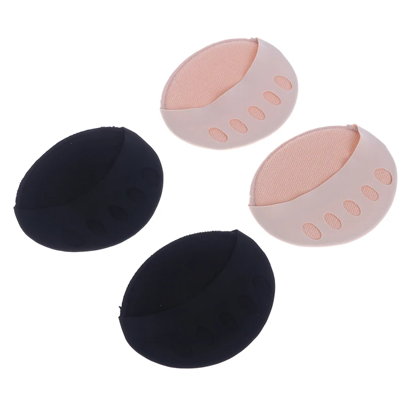 

1Pairs Honeycomb Printed Silicone Pad Anti-wear Foot Anti-skid Front Foot Pad Insole Foot Care Tool