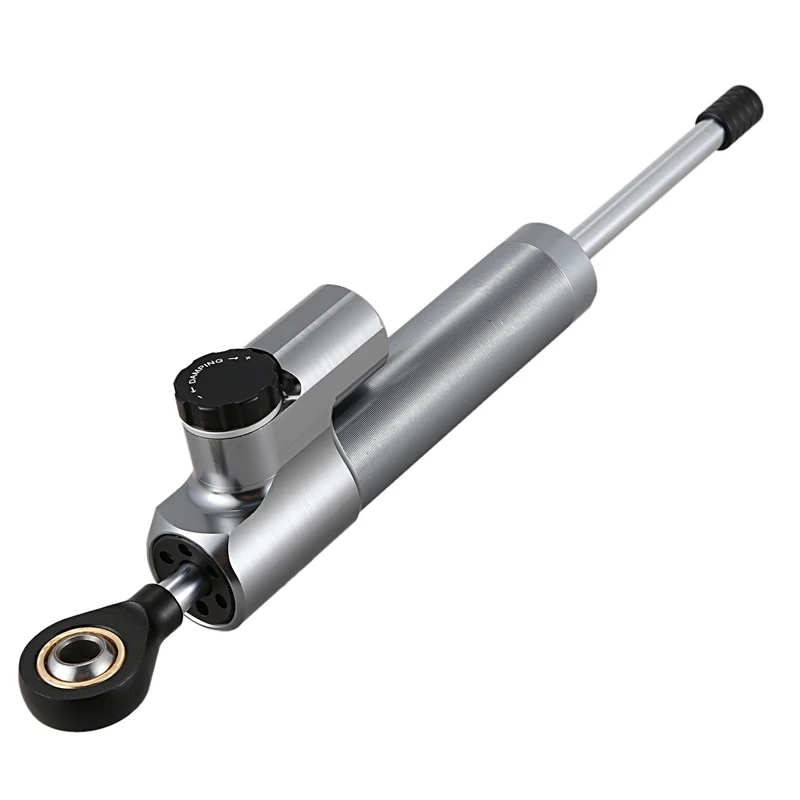 

Universal Aluminum Motorcycle Damper Steering Stabilize Control for Yamaha Mt09 Mt07 Yzf R1 R6 Fz1 Xjr1300 Mt-07 & Steering Damp