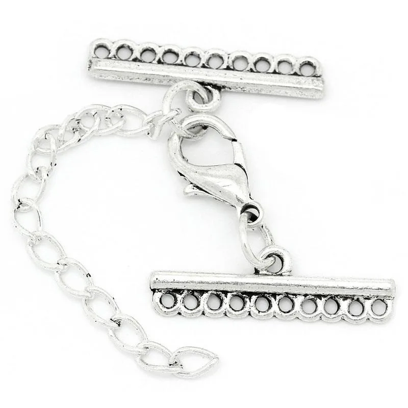 Doreenbeads модные детали Φ Ювелирные Изделия Неправильной Формы серебряного цвета 3 2