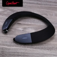 openheart neck bluetooth speaker earphones headphone wearable device wireless headset with microphone bluetooth 5 0 aptx hd bass
