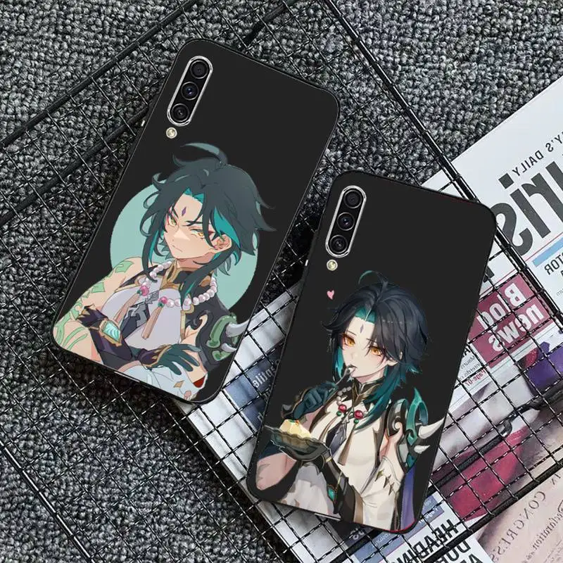 

Xiao Genshin Impact Phone Case For Samsung galaxy S 7 8 9 10 20 edge A 6 10 20 30 50 51 52 70 note plus mobile bags shell