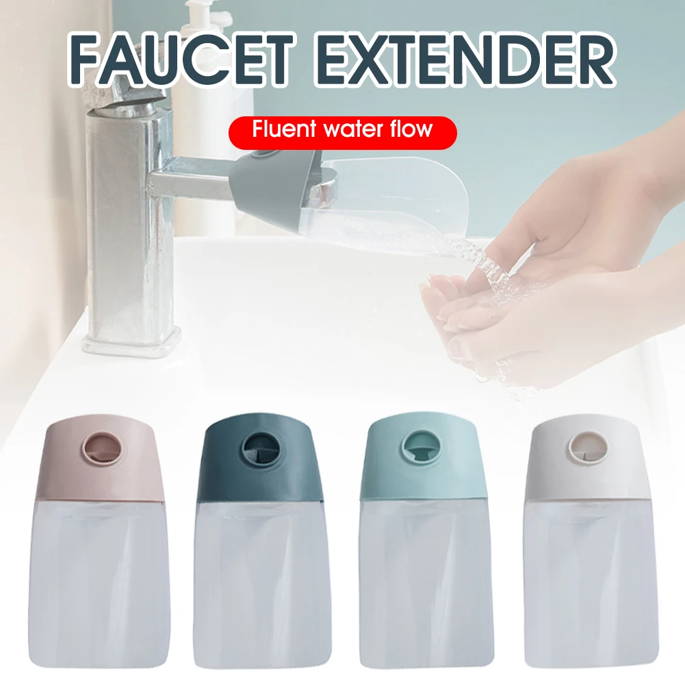 

Tap Extension Device Bath Water Faucet Extender Kid Cartoon Hand Washing Guider Hot New Creative Kids Children Faucet Extenders