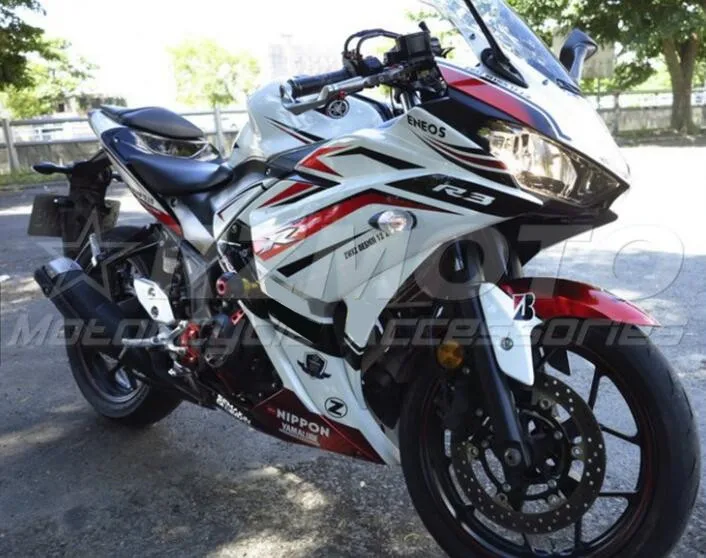 

Комплект обтекателей из АБС-пластика для YAMAHA YZF-R3 15 16 17 18 YZF R3 R25 2015 2016 2017 2018