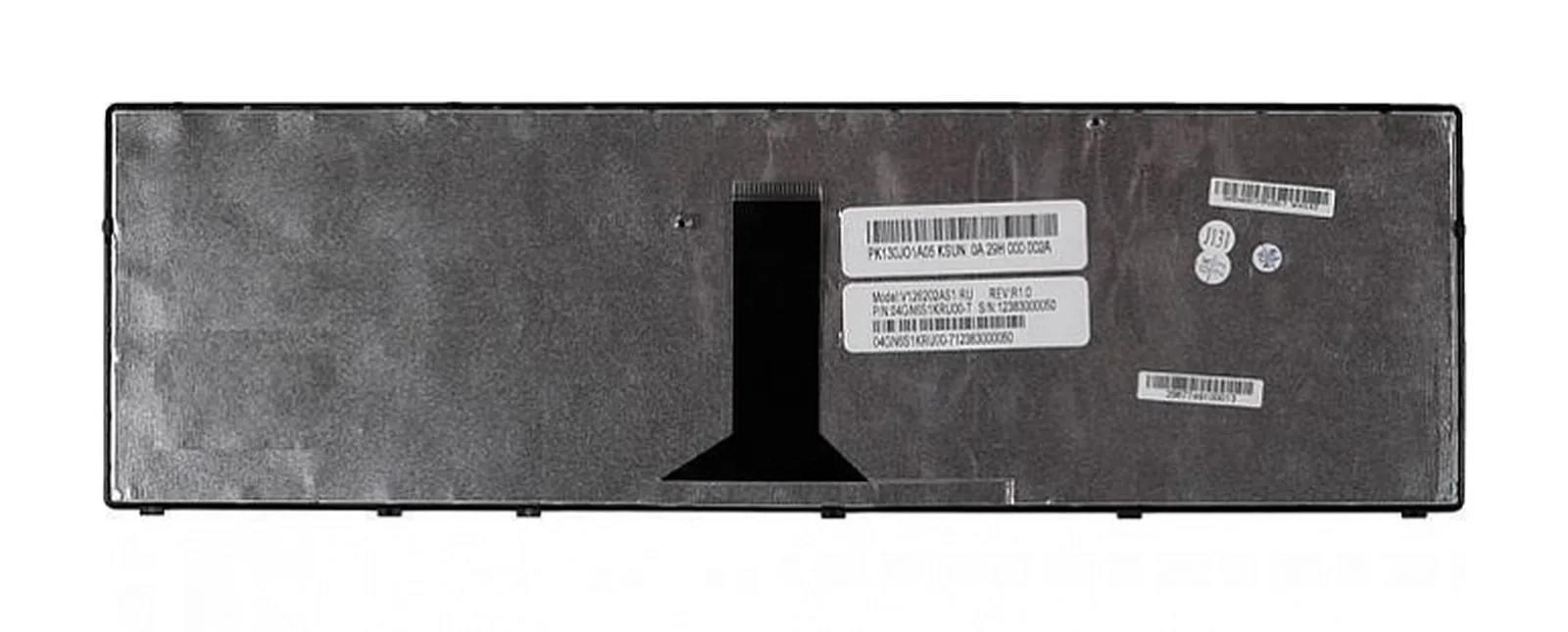 Клавиатура для ноутбука Asus K95 K93 A95 X93 P/N: 04GN6S1KRU00-7 0KNB0-8041RU00 V126202AS1 RU | Компьютеры и офис