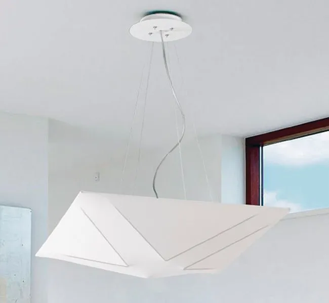 Висит АСПА RCIL белый 80x80|Подвесные светильники| |