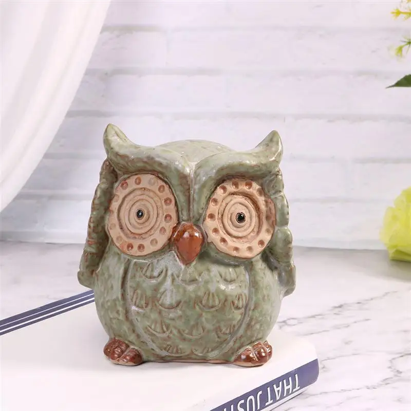 1 шт. Очаровательная коробка для сохранения совы Копилка в виде из мультфильма