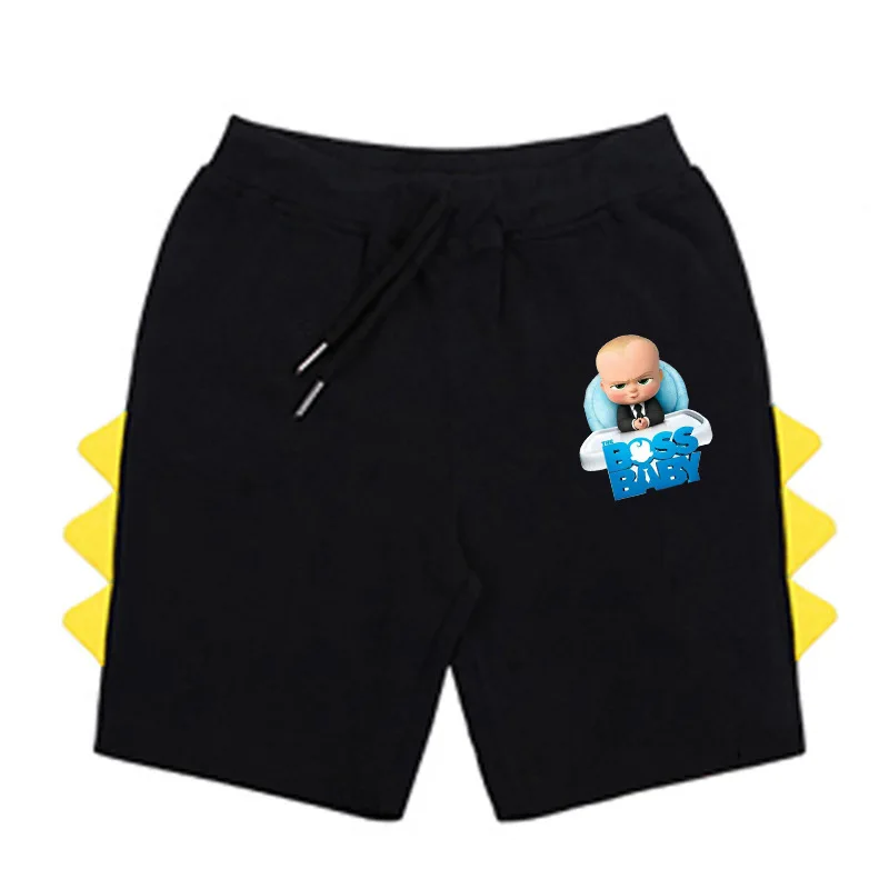 

2020 Summer Cotton Cartoon O-Neck girl boys football sports shorts 0828