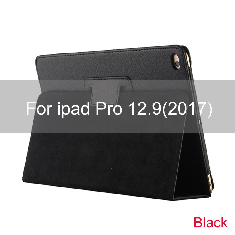For pro 12.9(2017) Essidi кожаный чехол-подставка для ipad pro 12,9() Anto Wake Sleep Tablet Cover Skin для ipad pro 12,9 - Цвет: For pro 12.9(2017)