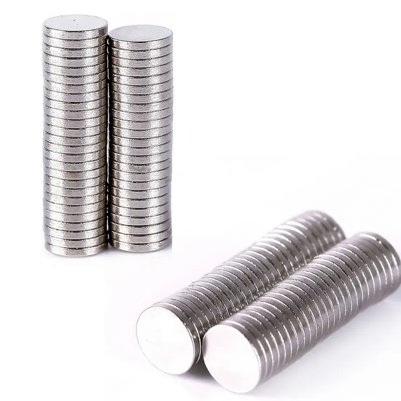 

2019 new Wholesale 100 Pcs 6mm x 1mm Cylinder Strong Rare Earth Mass Neodymium Magnet Materials Mini Small Disc