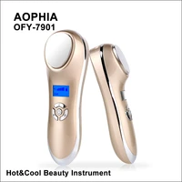 aophia ultrasonic cryotherapy hot cold hammer facial lifting vibration massager face body import export face care beauty machine