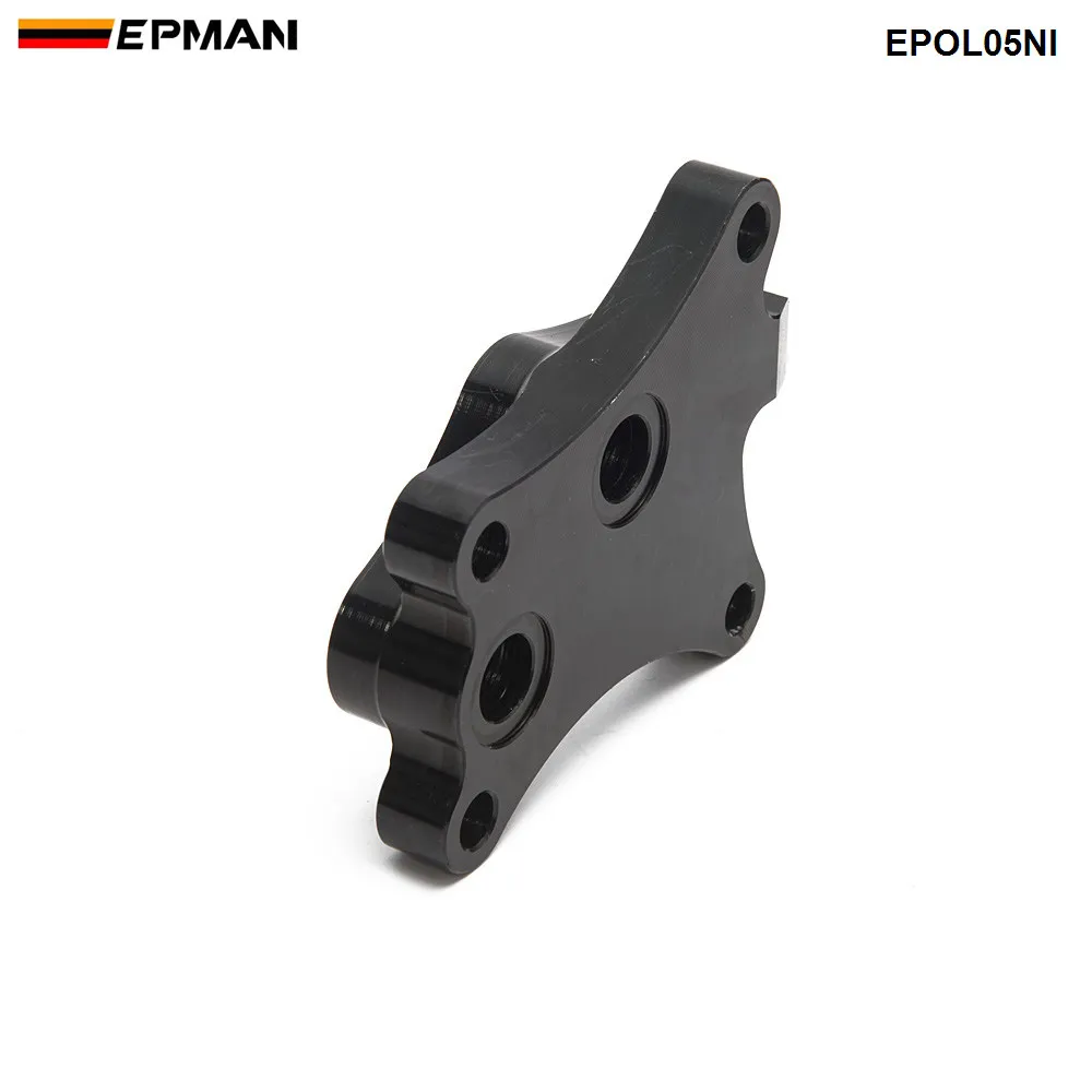 Адаптер масляного блока для Nissan SR20DET S13 S14 S15 SR20DET|oil sandwich adapter|oil blockoil |