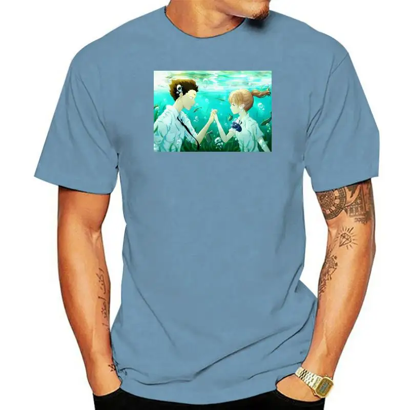

Men t-shirt Koe No Katachi Anime T Shirt tshirt Women t shirt