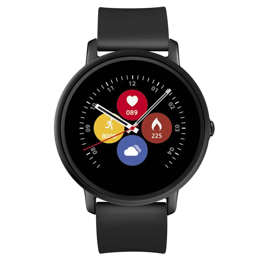 Для мужчин Женская мода smart watch S666 сердечного ритма монитор наблюдения за сном