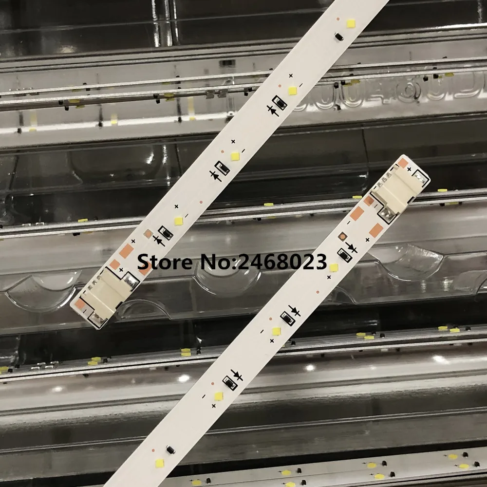 Новинка Светодиодная лента 2 шт./компл. 31 515 мм для подсветки Sam sung Heat 49 160628 R L