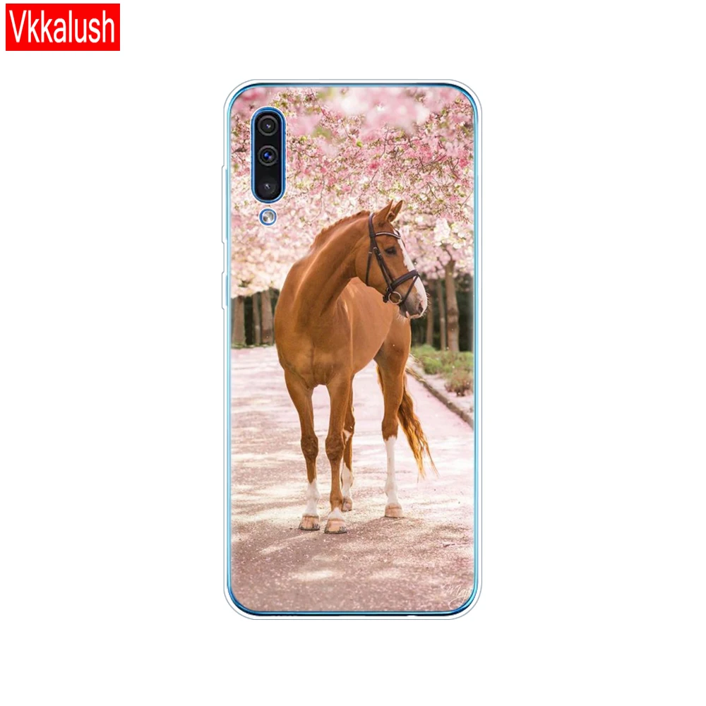 80012 Для samsung Galaxy A30S силиконовый прозрачный Футляр задняя крышка чехол для телефона samsung A30 A307 A307F SM-A307F мягкий чехол 6,4 роскошный - Цвет: 80012