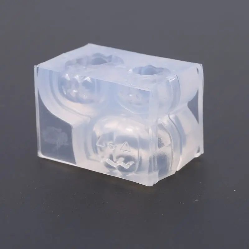 

DIY Clear Silicone Stereo Pumpkin Mini Witch Hat Mold for Jewelry Making Tools Resin Craft Epoxy Molds