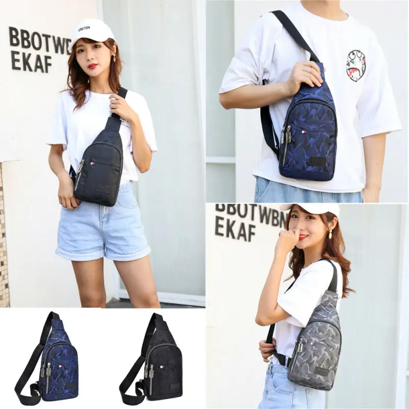 Мужская женская уличная Холщовая Сумка через плечо спортивная сумка на для