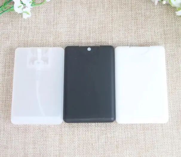 Флакон распылитель для духов черный белый 20 шт./лот 15 мл|Многоразовые бутылки| |