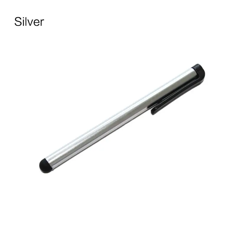 

Clip Design Universal Soft Head For Phone Tablet Durable Stylus Pen Capacitive Pencil for Touch Screen Pen