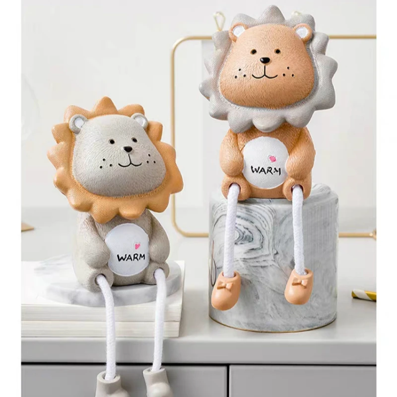 Фигурки для семьи аксессуары домашнего декора современные милые полимерные