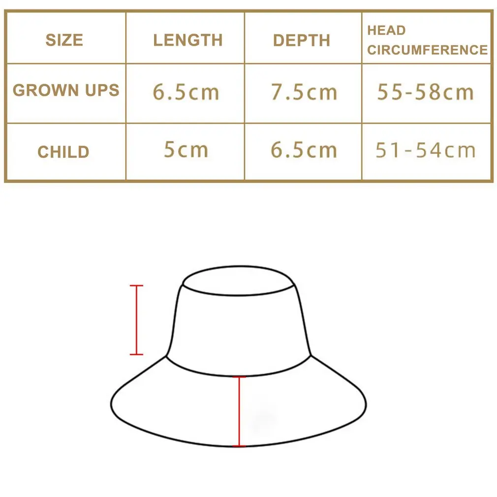 

New Unisex Bucket Hats Women Summer Sunscreen Hat Men Pure Color Sunbonnet Fedoras Outdoor Fisherman Hat Beach Cap