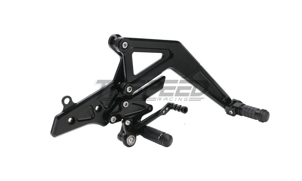 ЧПУ Rearset сзади установить подножки для Kawasaki Ninja 650 EX650 ER6F ER 6F 6N ER6N 2012- 2013