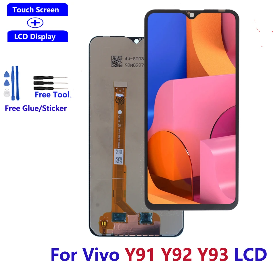 ЖК-дисплей с сенсорным экраном в сборе для Vivo Y92 Y91 Y93 | Мобильные телефоны и