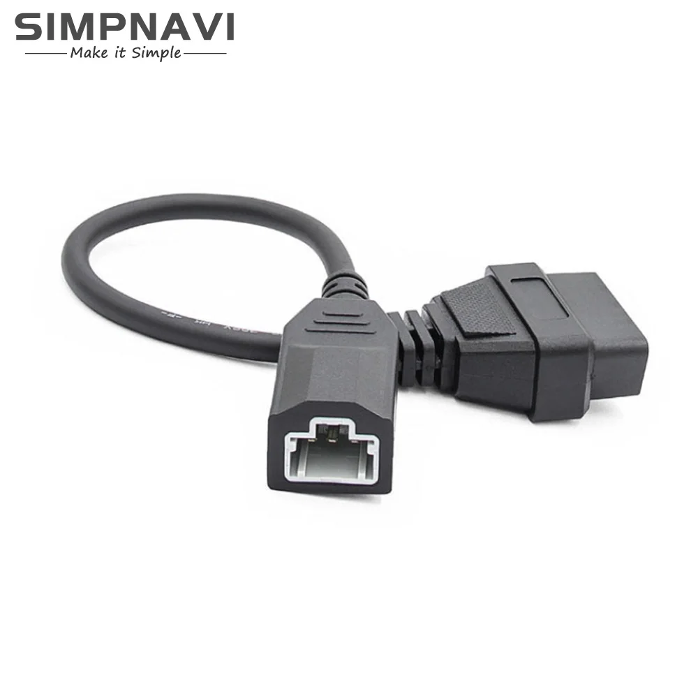 

Профессиональный диагностический преобразователь с 3Pin на 16Pin OBD2 для старых автомобилей Honda