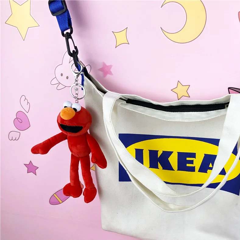 Бесплатная доставка брелок для ключей Плюшевые аксессуары сумка через плечо