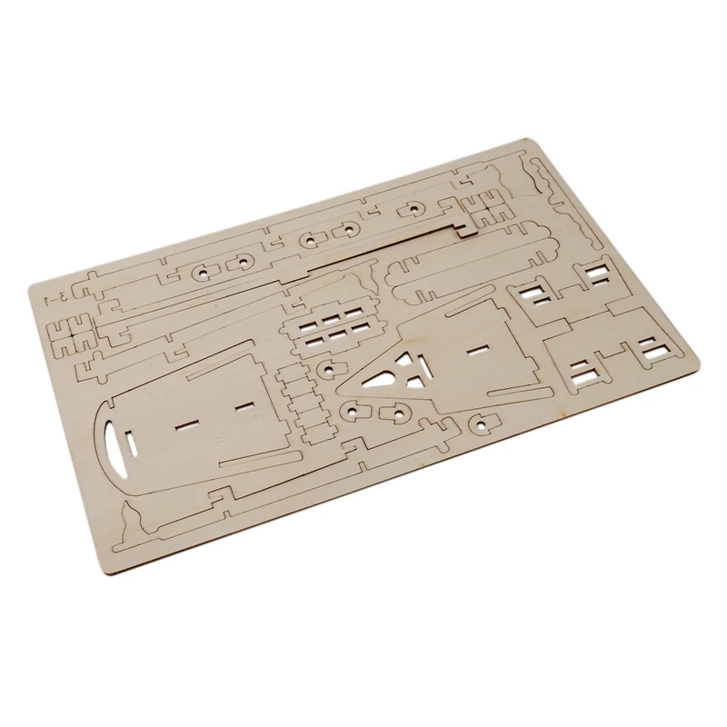 3D деревянный корабль головоломки игрушки обучения здание паром модель парусная