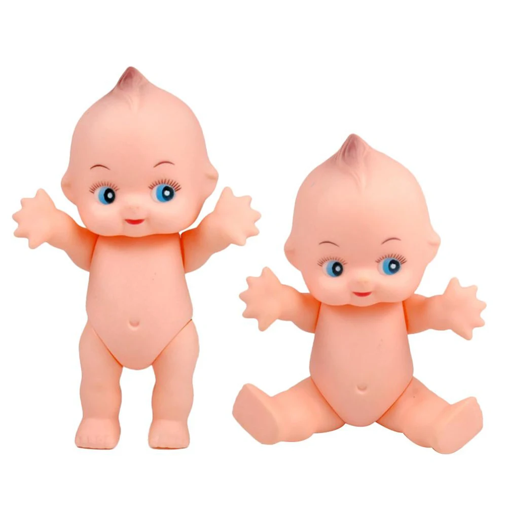 Новая силиконовая кукла 16 5 см детская игра дом мальчик девочка моделирование