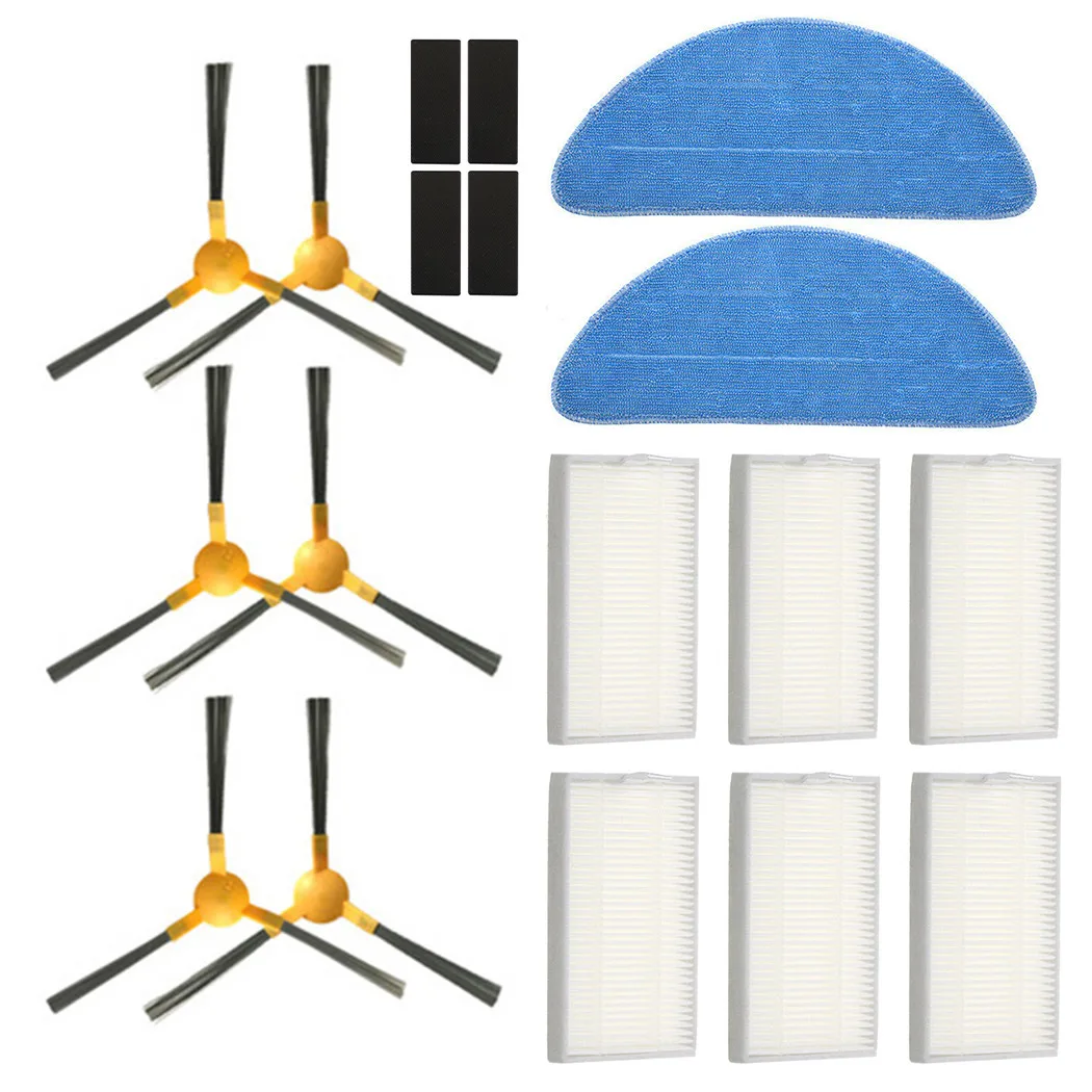 

Filter Side Brush Mop Cloth For Proscenic 800T 820T 830T For LIECTROUX C30B Robot Vacuum Cleaner Spare Parts