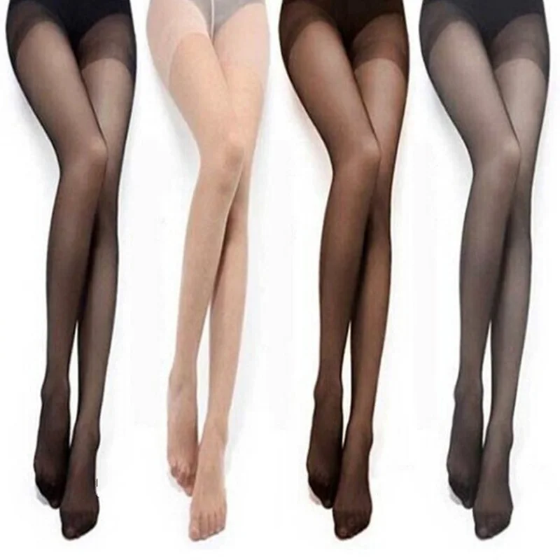 Женские нейлоновые колготки 5D летние сексуальные дышащие эластичные тонкие