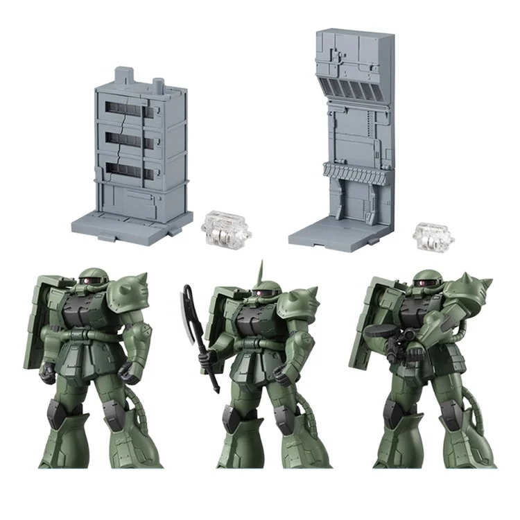 

Оригинальные фигурки Bandai acha ggundam с орнаментом Zaku