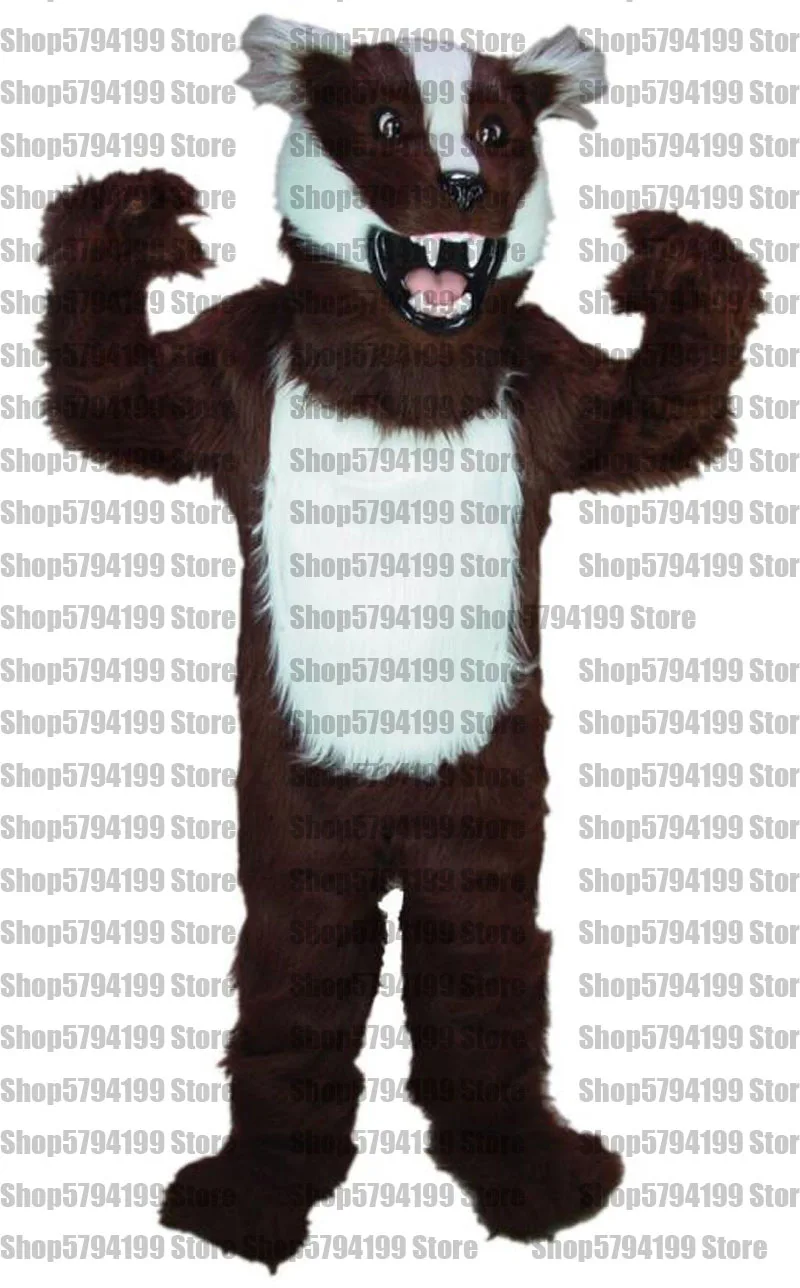 Костюм-талисман # Badger 1 на заказ костюм-животное для косплея вечеринки карнавала