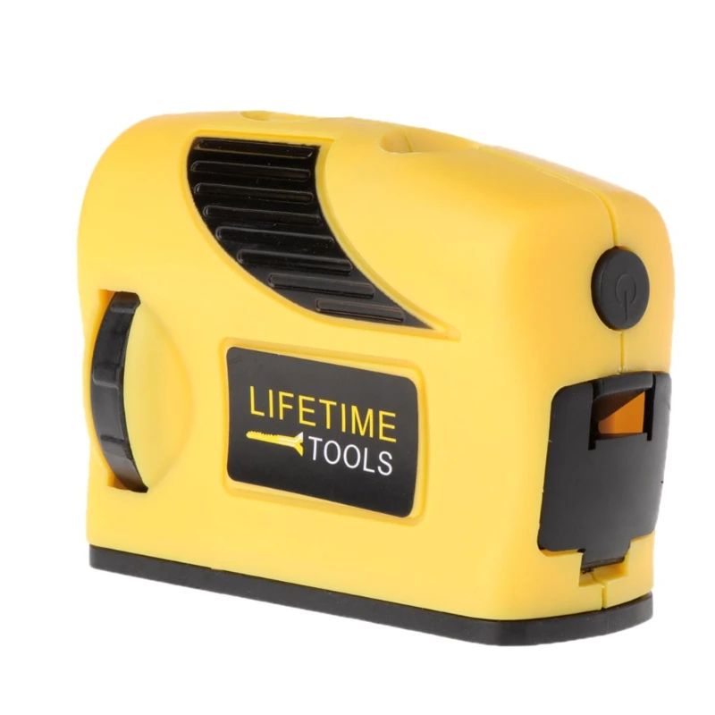 

360° Level 2 Line 1 Point Horizontal & Vertical Red Measuring Tester Tool for Carpentry,Building, Automobile, Masonry Etc