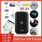GF21 GF09 GF07 GSM мини автомобильный GPS-трекер в режиме реального времени, устройство против потери, голосовое управление, запись, WIFI + LBS + GPS Pos-локатор