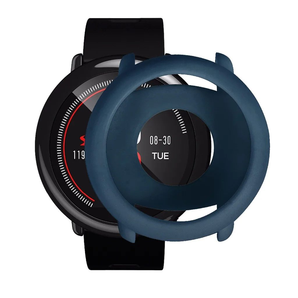 CARPRIE чехол оболочка силиконовая рамка Защитная Для Xiaomi Huami AMAZFIT Pace часы умные часы аксессуары на замену