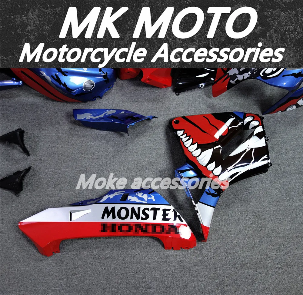 

Motorcycle Fairings Kit Fit For Cbr600rr 2003-2004 Bodywork Set High Quality ABS Injection New Red Blue Monster