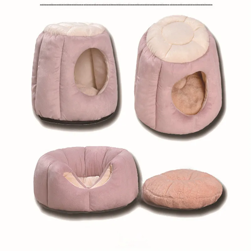 Модное одеяло для домашних животных кровать собаки коврик кошки мягкая зимняя