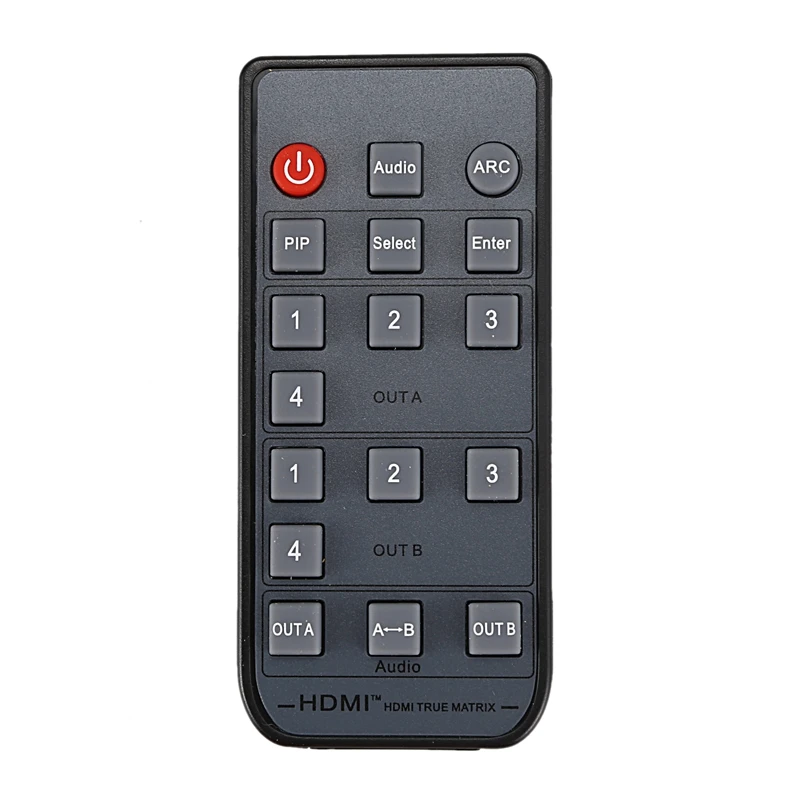 HDMI матрица 4X2 сплиттер переключатель поддержка ARC/PIP/аудио экстрактор/EDID