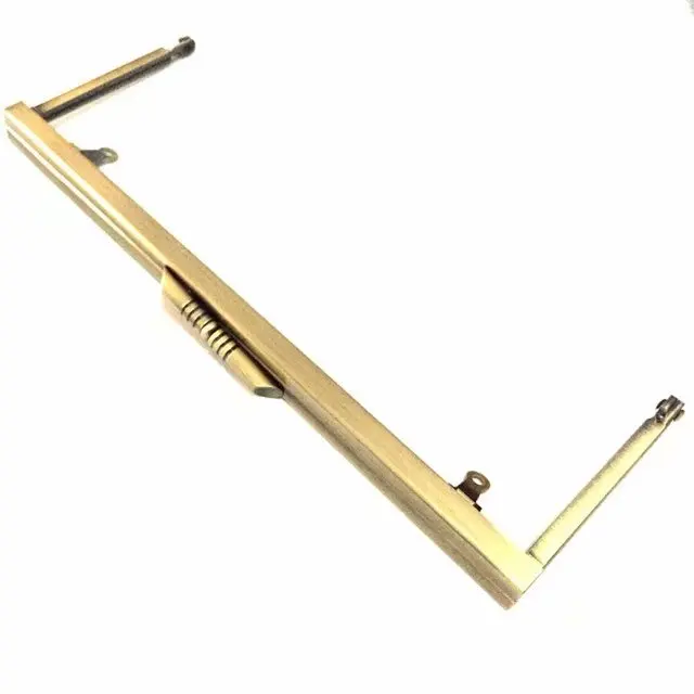 

Бронзовый металлический клатч 8 дюймов x 3 дюйма-набор из 12 бронзовых кошельков/ручек кошелька