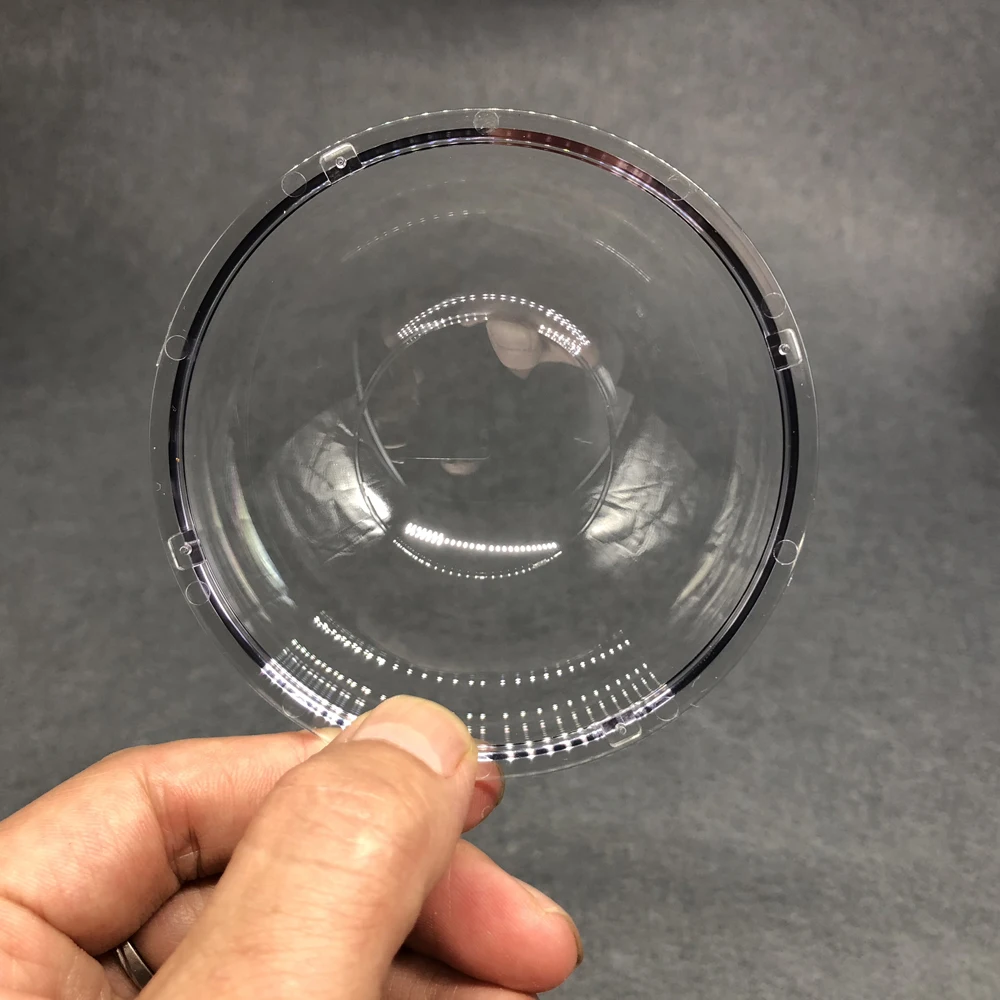 Новая прозрачная Защитная крышка для камеры видеонаблюдения Hikvision Samsung 85x45 мм