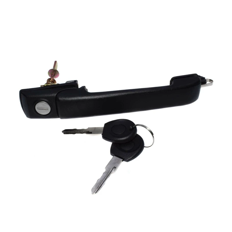 2X передняя левая и правая дверная ручка для Golf Jetta Mk3 III VR6 1H0837207B 1H0837207C|Внешние