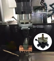 Mirror spark machine electrode head EDM Calibration head copper collet 3R Support hand