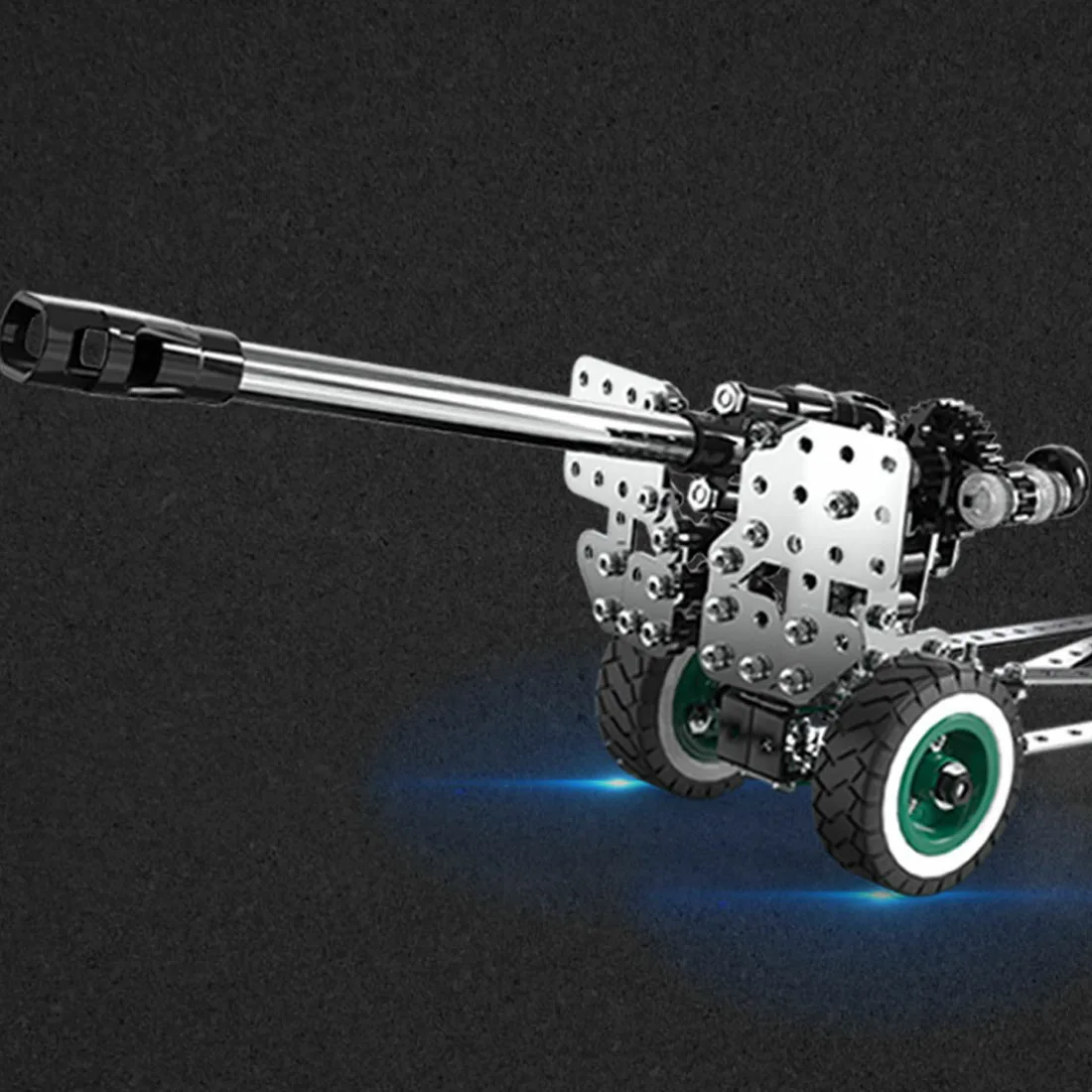 335 шт. классические металлические пазлы-пушки 83 типа 152 | Игрушки и хобби